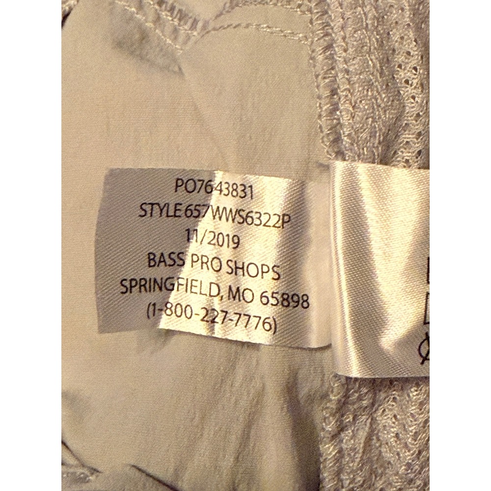 World Wide Sportsman Womens Ultimate Angler Comfort Stretch Convertible Pants 14 - Picture 10 of 11